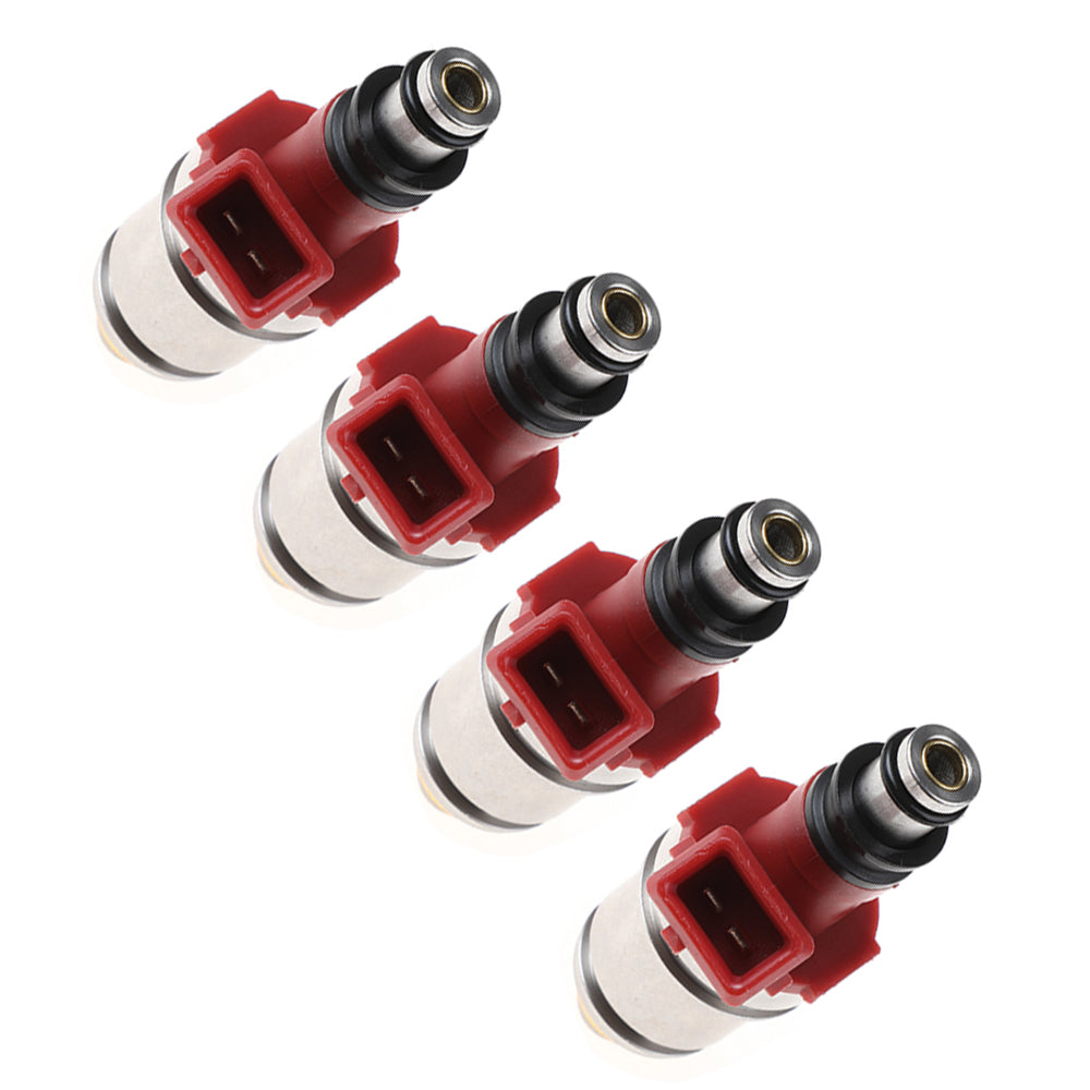 4x Fuel Injector Suitable For Nissan D21 Pickup 1990-1995 2.4L I4-2
