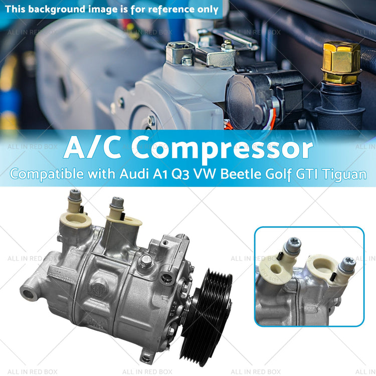 A or C Compressor Suitable for Audi A1 Q3 VW Beetle Golf GTI Tiguan 5Q0820803Q-2