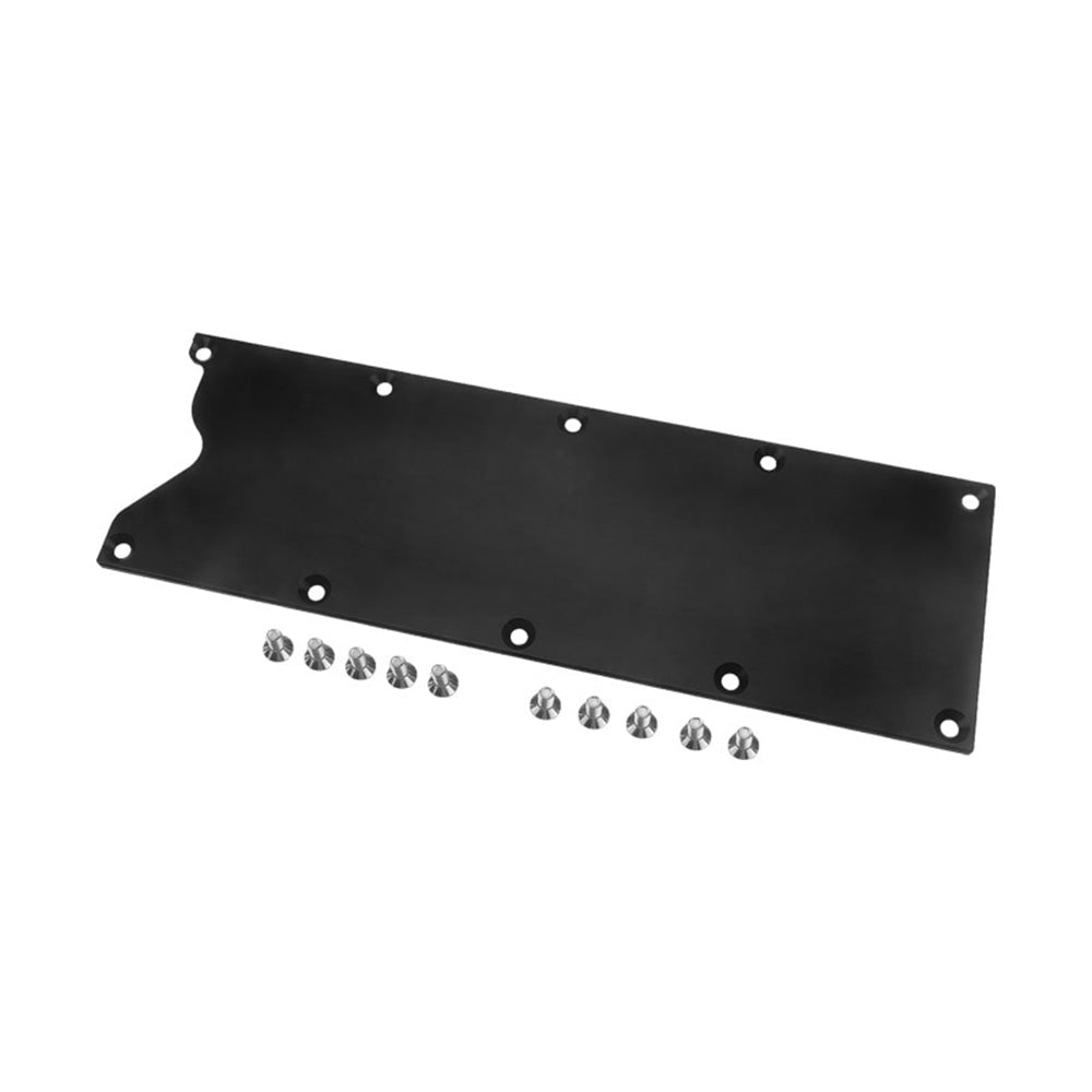 Billet Valley Pan Cover Low Plate Knock Sensor Delete Suitable For LS1 LS Gen 3 Engines-1