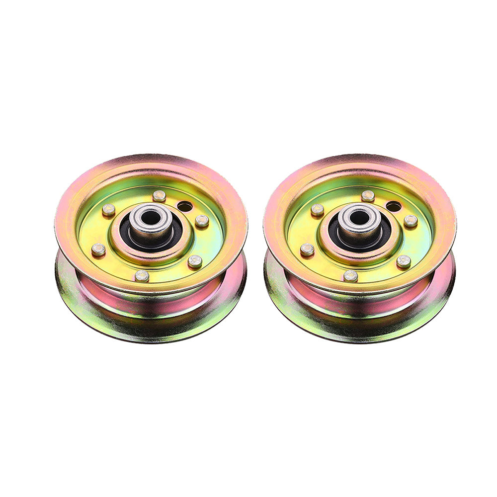 2xPulley Suitable For Husqvarna Jonsered Mowers 532 17 79 68 532 19 31 97 177968-0