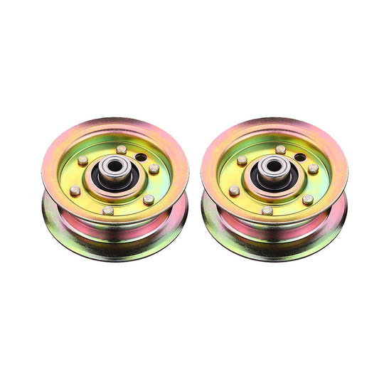 2xPulley Suitable For Husqvarna Jonsered Mowers 532 17 79 68 532 19 31 97 177968-0