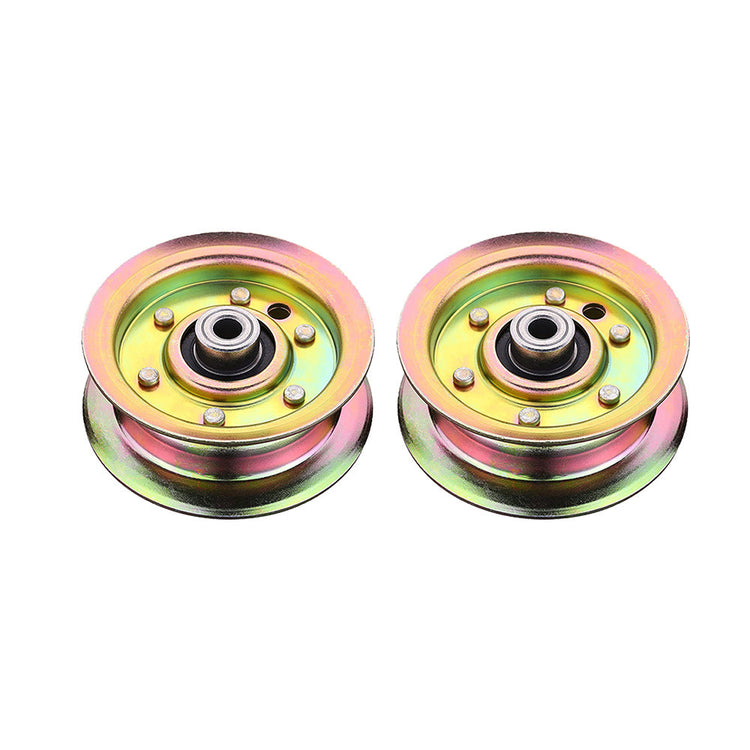 2xPulley Suitable For Husqvarna Jonsered Mowers 532 17 79 68 532 19 31 97 177968-0