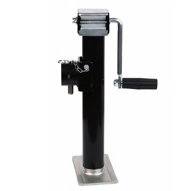 Heavy Duty Trailer Jack Stand Solid Weld Bracket 5000lbs Suitable For Caravan RV-1