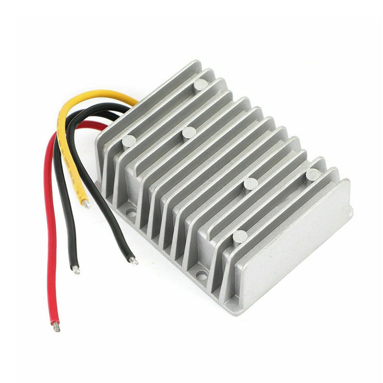 DC-DC Step Up and Step Down Power Converter Regulator 8V-40V to 13.8V 25A 345W Waterproof Suitable For Vehicles-2