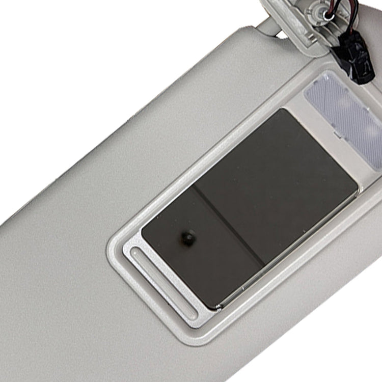 BBM369-270C-75 Right Driver Side Sun Visor With Light Suitable for Mazda 3 10-13-2