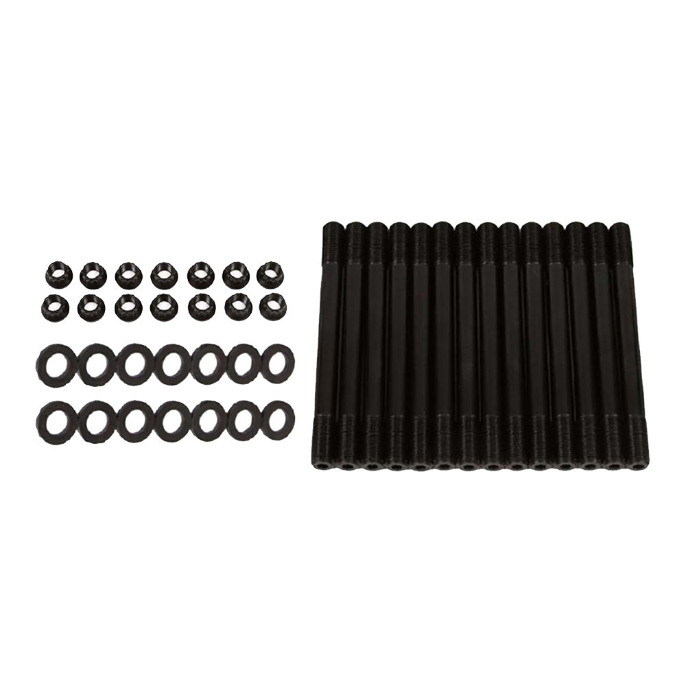 Suitable for Ford Falcon Barra XR6 BA BF FG FGX 4. 0 6 Cyl 12 Point Head Stud Kit-0