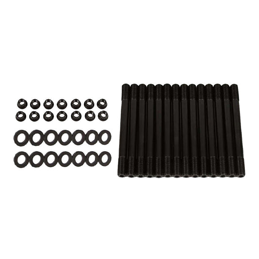 Suitable for Ford Falcon Barra XR6 BA BF FG FGX 4. 0 6 Cyl 12 Point Head Stud Kit-0