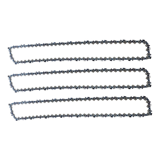 3x Chainsaw Chain 14in Suitable For Husqvarna 315E 316 317 318 318E 3/8LP-0