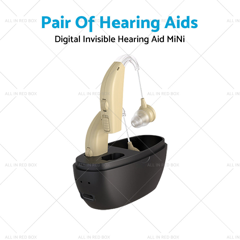 Rechargeable Digital Hearing Aid Severe Loss Ear Aid HIGH-POWER Sound Amplifier-4