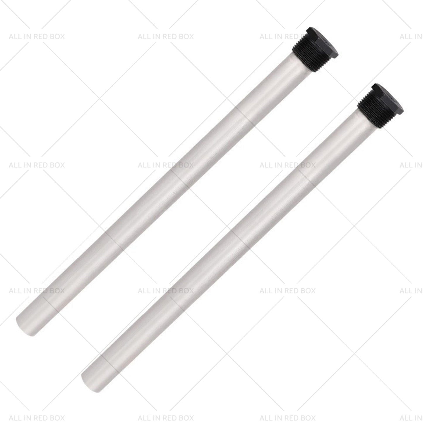 2x Anode Rods Suitable for Suburban Caravan Hot Water Service Anodes SW6PA 30cm-2