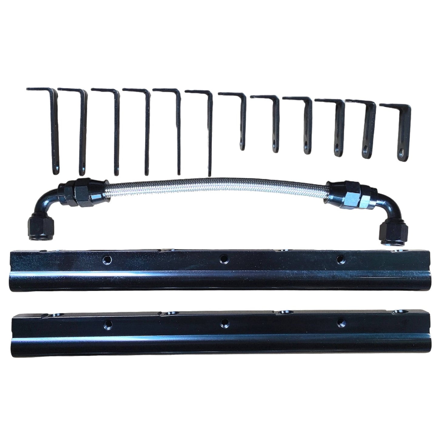 Intake Manifold with Fuel Rail Set Suitable For LS3 L92 / L96 / L99 NBSS Engine Gen IV GM-1