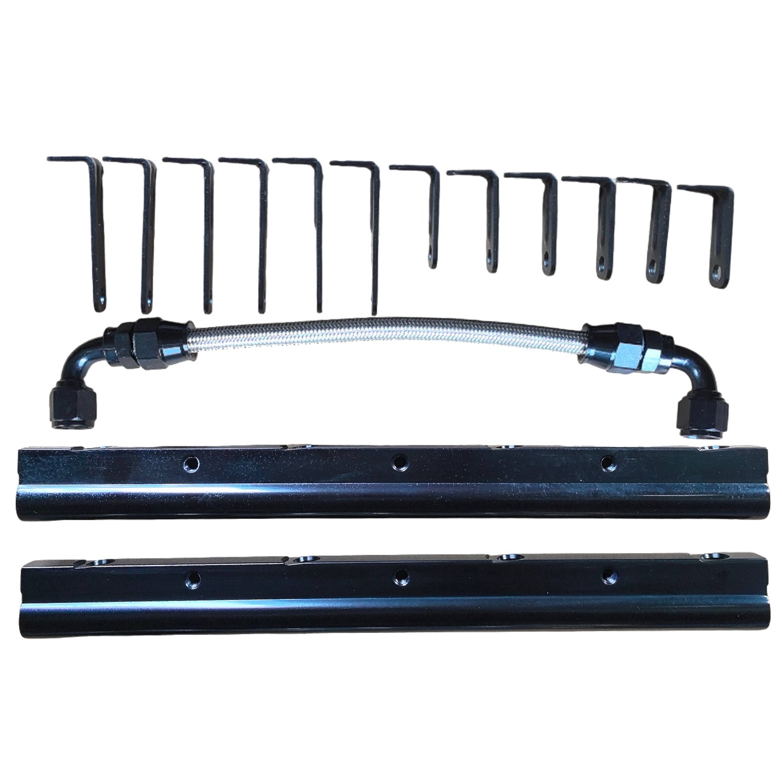 Intake Manifold with Fuel Rail Set Suitable For LS3 L92 / L96 / L99 NBSS Engine Gen IV GM-1