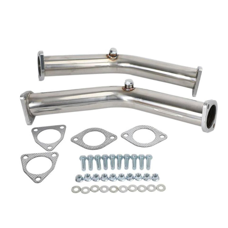 Exhaust Downpipe Suitable For 350Z Infiniti FX35 G35 M35 VQ35DE 3.5L 2003–2009-0