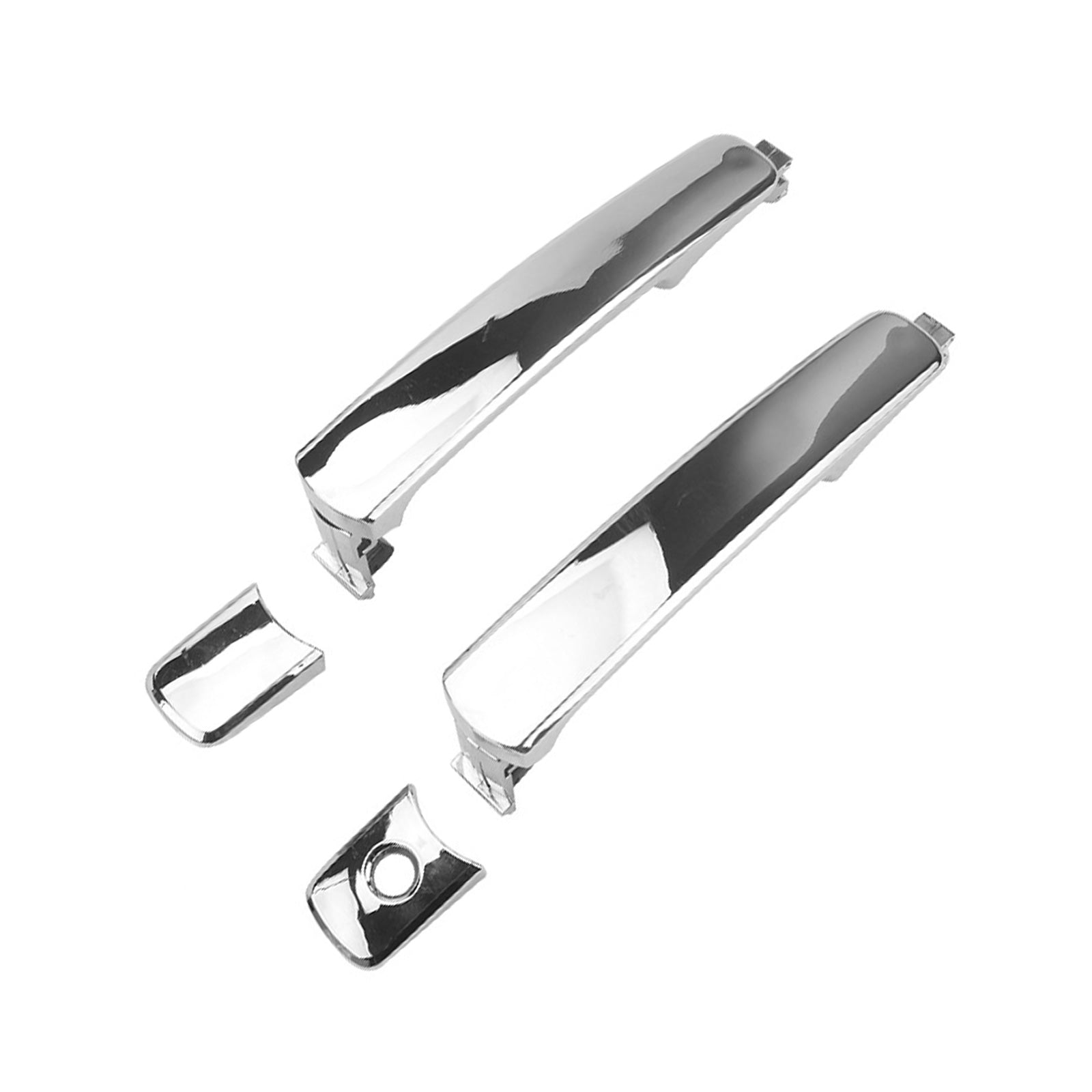 Front LH+RH Exterior Door Handle Suitable For Nissan Murano Z50 V6 3.5L VQ35DE-2
