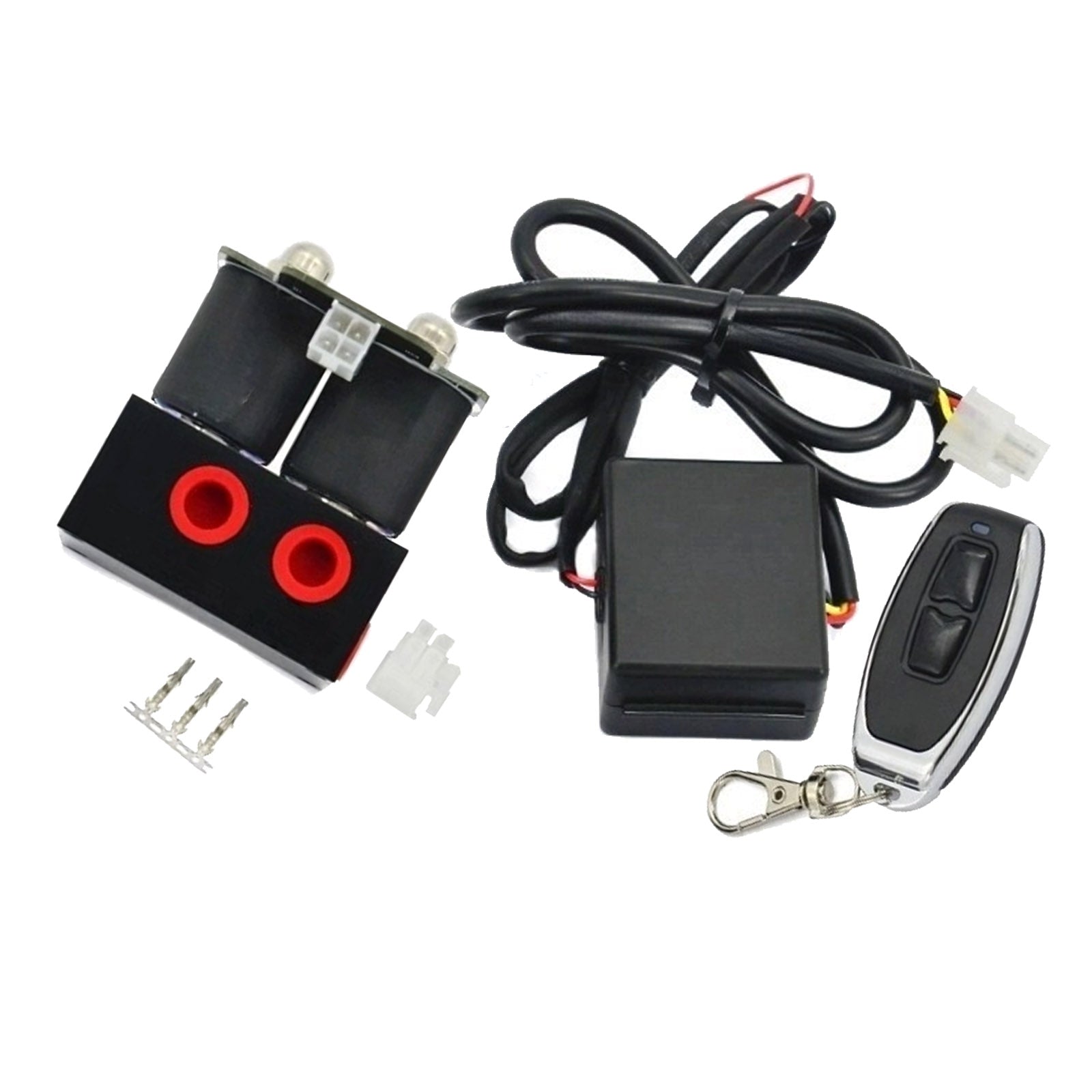Air Suspension Valve Kit with Remote 200PSI 12V Suitable For Auto Motorcycle-0