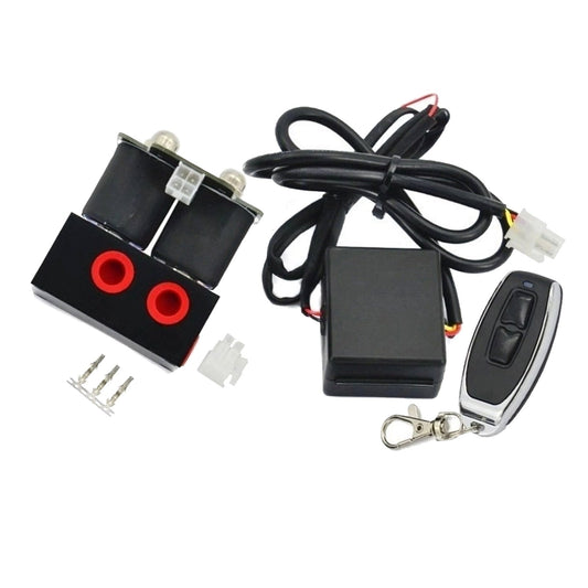 Air Suspension Valve Kit with Remote 200PSI 12V Suitable For Auto Motorcycle-0