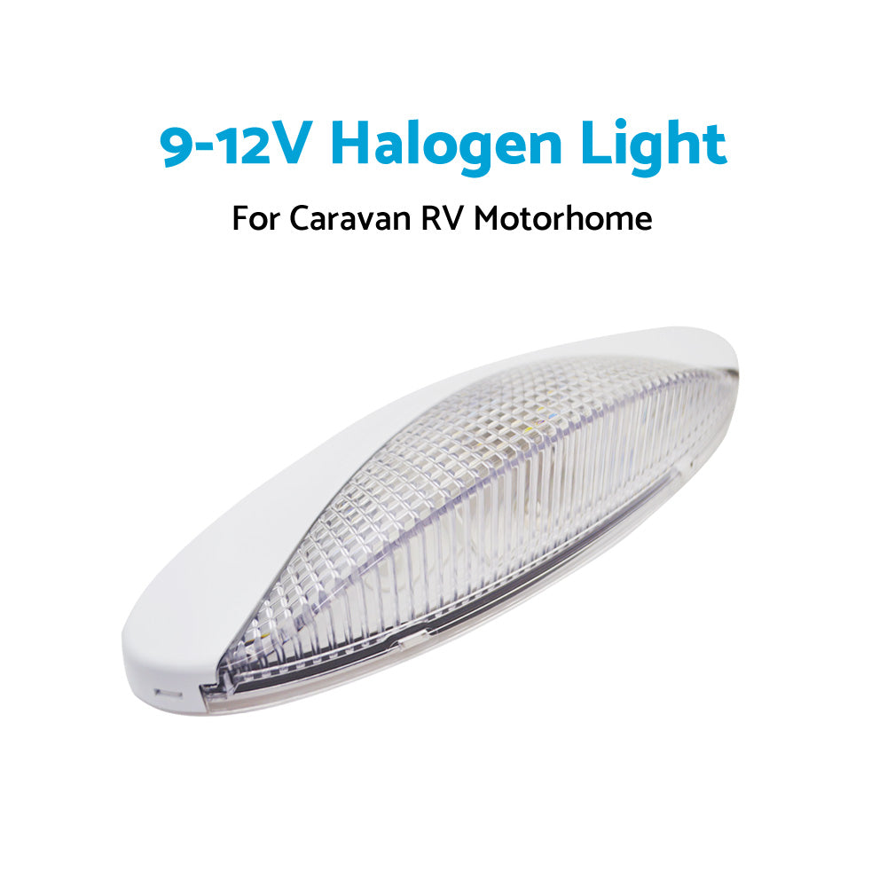 Caravan Halogen Light Lamp for Caravan RV Motorhome Awning Light  9-12V-0