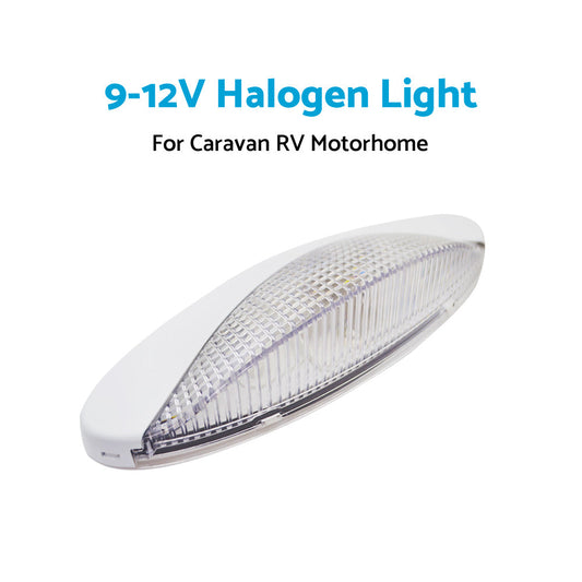 Caravan Halogen Light Lamp for Caravan RV Motorhome Awning Light  9-12V-0