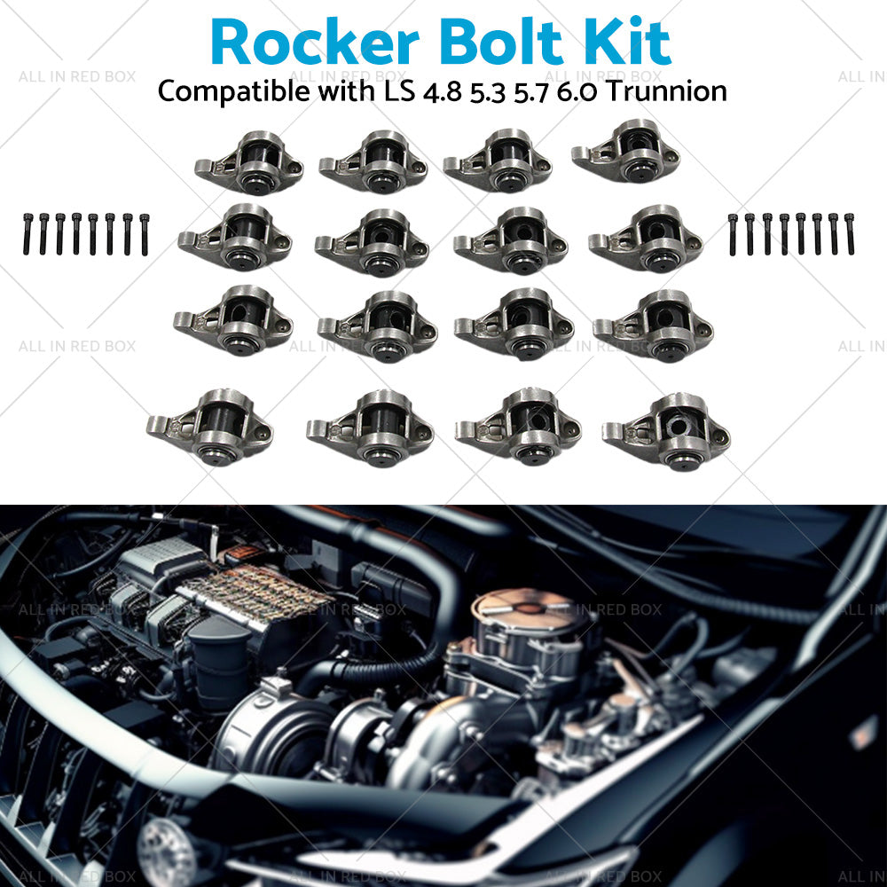 Rocker Arms with Upgraded Trunion Kit Installed Suitable for LS 4. 8 5. 3 5. 7 6. 0-3