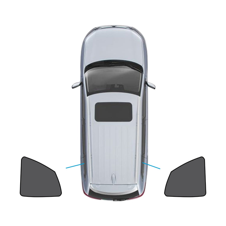 Car Window Magnetic Mesh Sun Blind Shades Suitable For BMW iX3 2023-2024-2