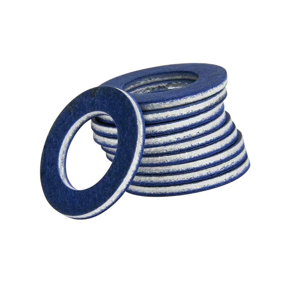 10x Oil Drain Sump Plug Washers Suitable For Toyota Lexus Daihatsu 90430-12031-2