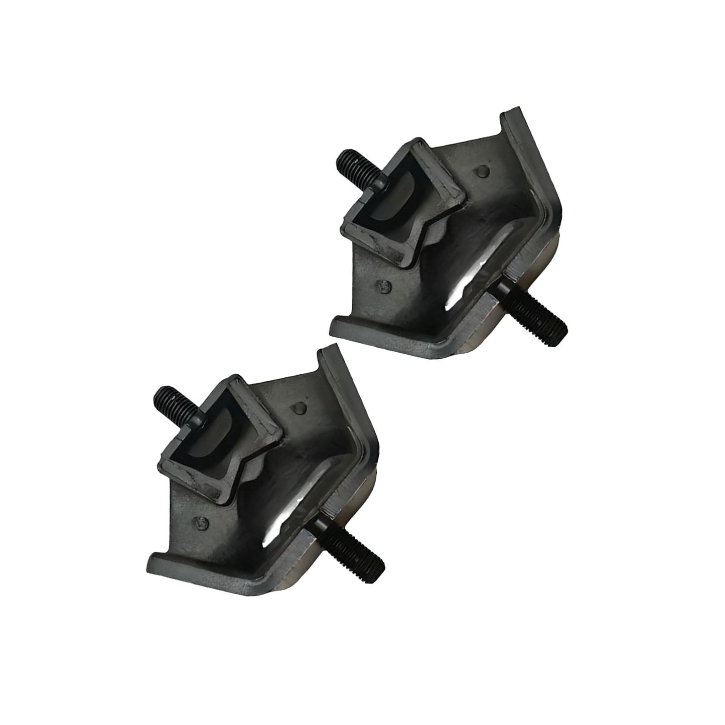 2x Rear Engine Gear Box Mount Suitable For Navara D22 2001-16 2.5 3.0 YD25 ZD30-1