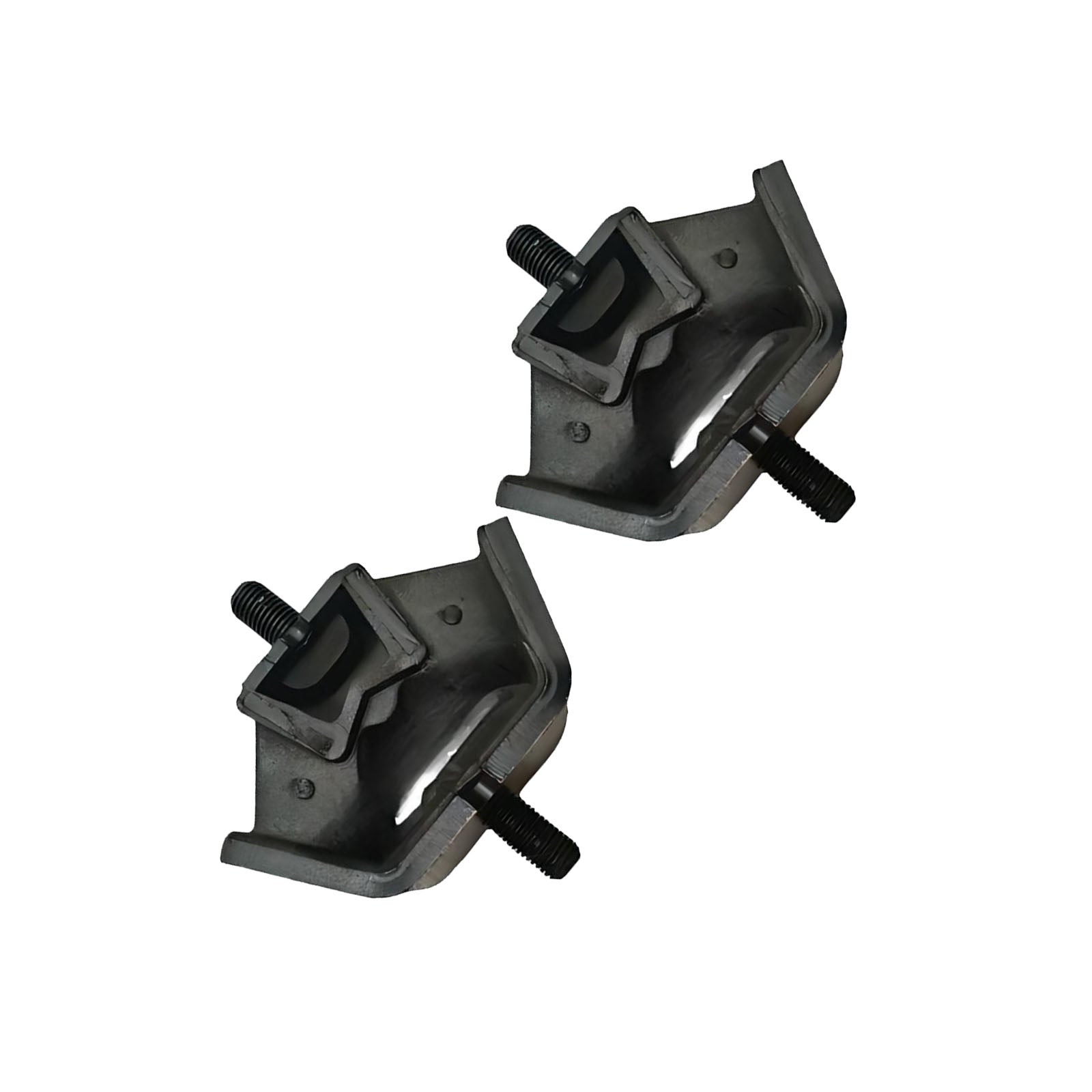 2x Rear Engine Gear Box Mount Suitable For Navara D22 2001-16 2.5 3.0 YD25 ZD30-1