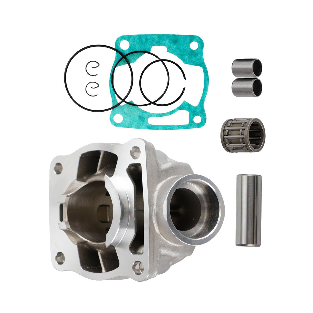 Cylinder Piston Gasket Top End Kit Suitable for Yamaha YZ85 02-18 YZ80 93-01-3