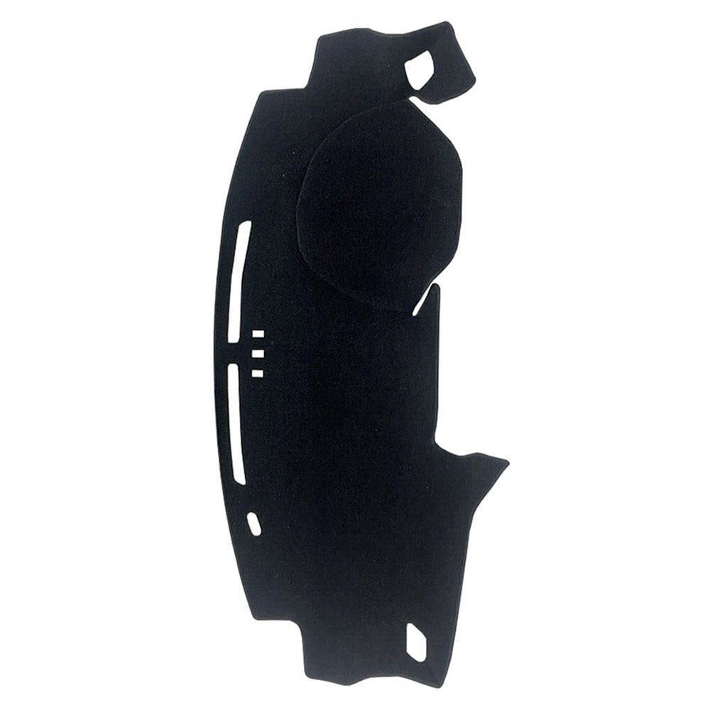 RHD Non‑Slip Dash Mat Black Carpet Suitable for Nissan Leaf 2017–2023-2