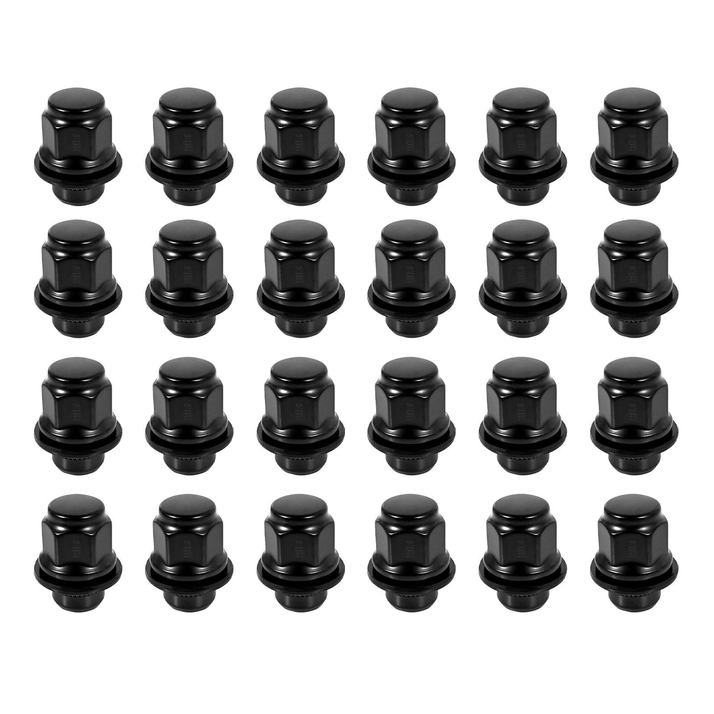 24x Extreme 12x1.5mm Alloy Wheel Lug Nuts Suitable For Toyota Landcruiser 200-0