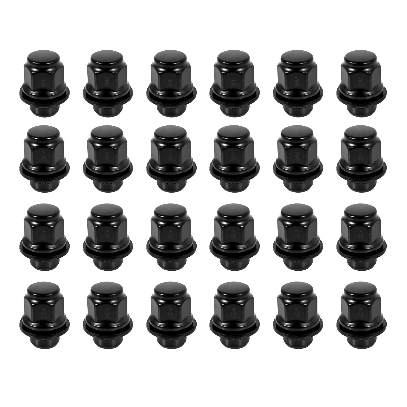 24x Extreme 12x1.5mm Alloy Wheel Lug Nuts Suitable For Toyota Landcruiser 200-0