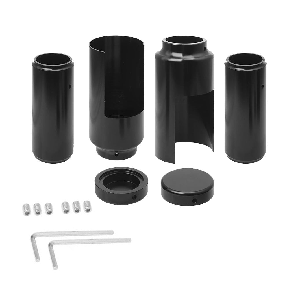 Upper and Lower Front Fork Covers Cap Suitable For Harley-Davidson Dyna 2006-2017-0