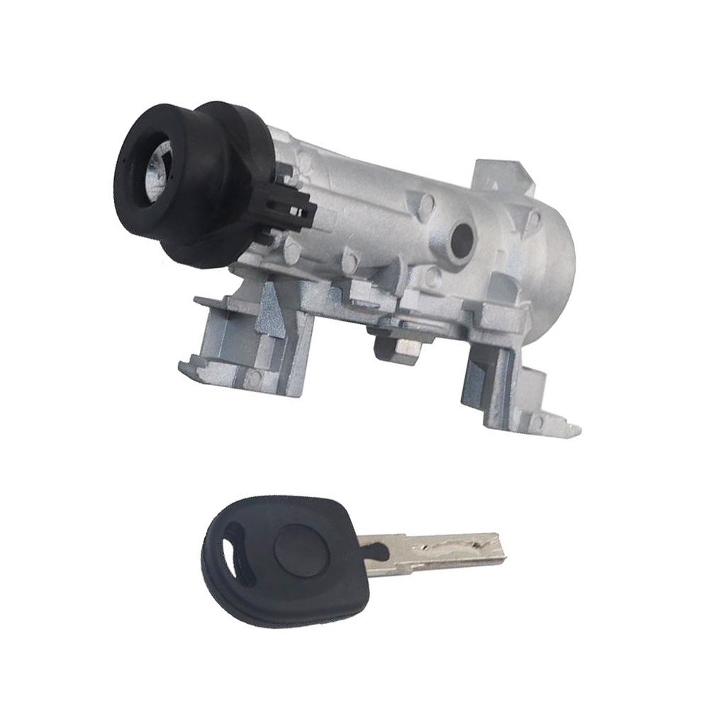 Ignition Lock Cylinder Switch and Housing Assembly with Key Suitable For VW / Audi A3-1