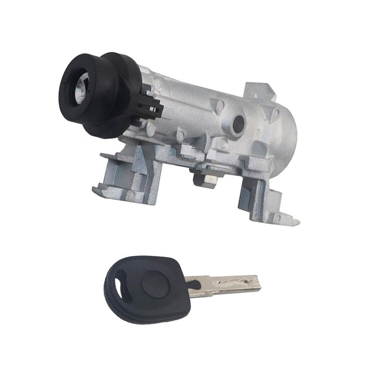 Ignition Lock Cylinder Switch and Housing Assembly with Key Suitable For VW / Audi A3-1
