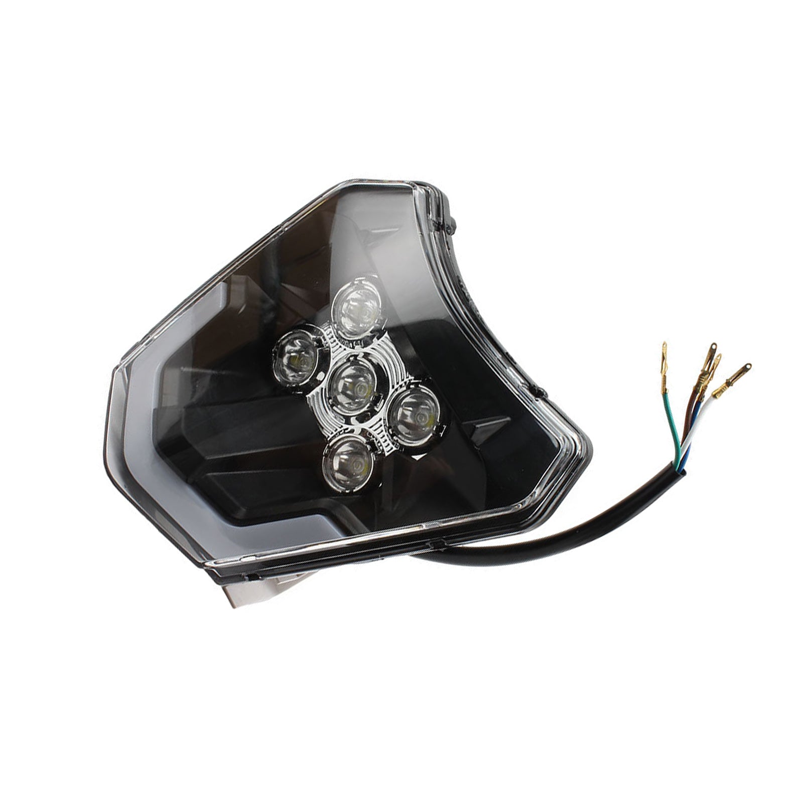 Motorcycle LED Headlight Suitable For XCF SXF EXC KTM XCW 250 300 350 450 500-3