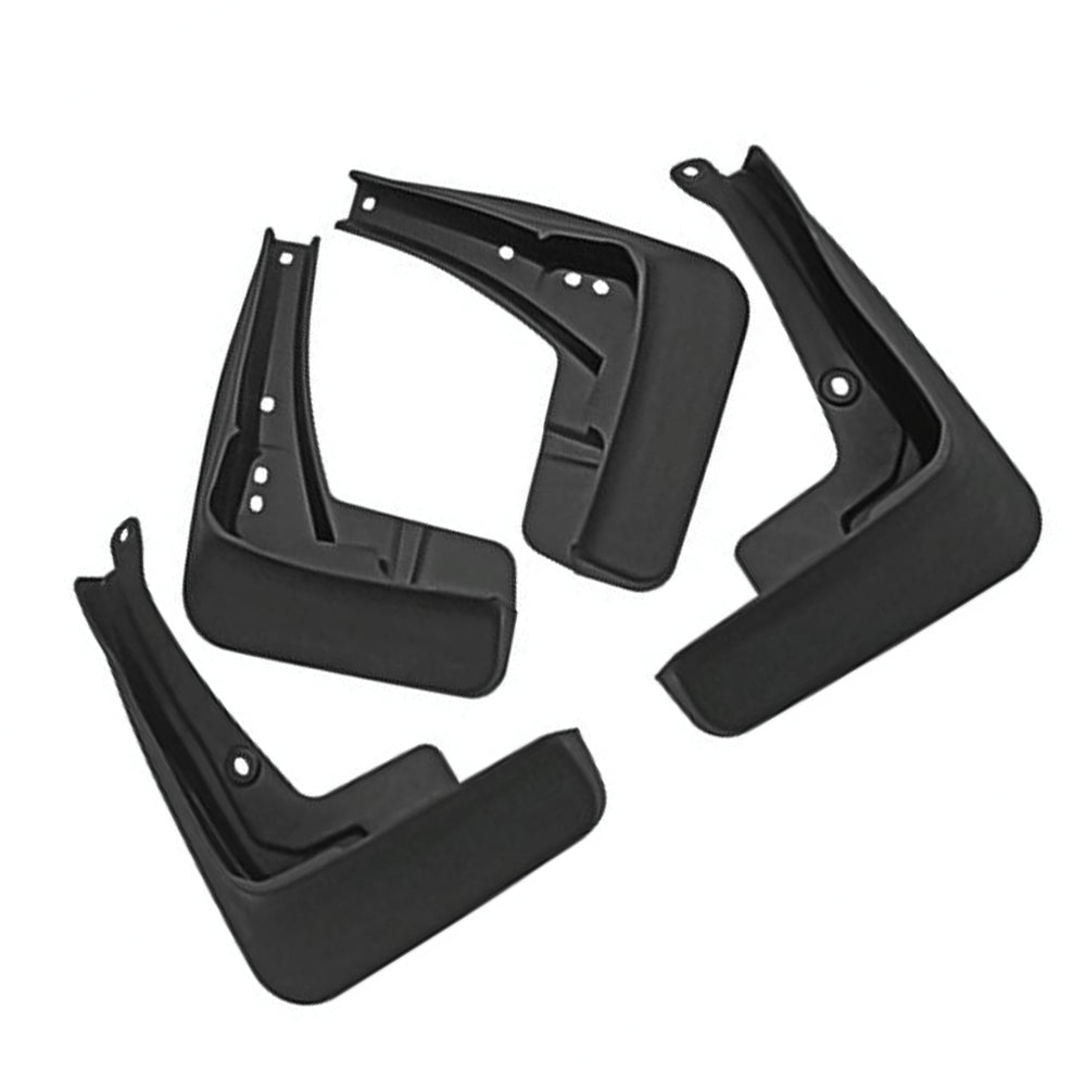 4x Mud Flaps Splash Guard Set Soft Plastic Suitable For Audi A3 Hatchback 2021-2