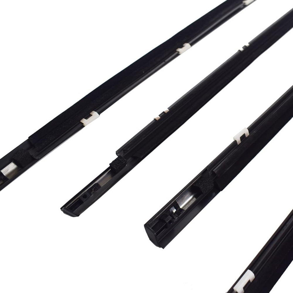4x Weather Strip Window Moulding Trim Seal Belt Suitable For Hyundai i30 FD Hatch 2007–2012-3