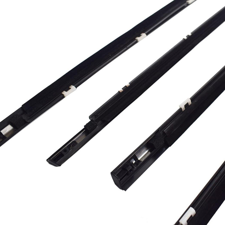 4x Weather Strip Window Moulding Trim Seal Belt Suitable For Hyundai i30 FD Hatch 2007–2012-3
