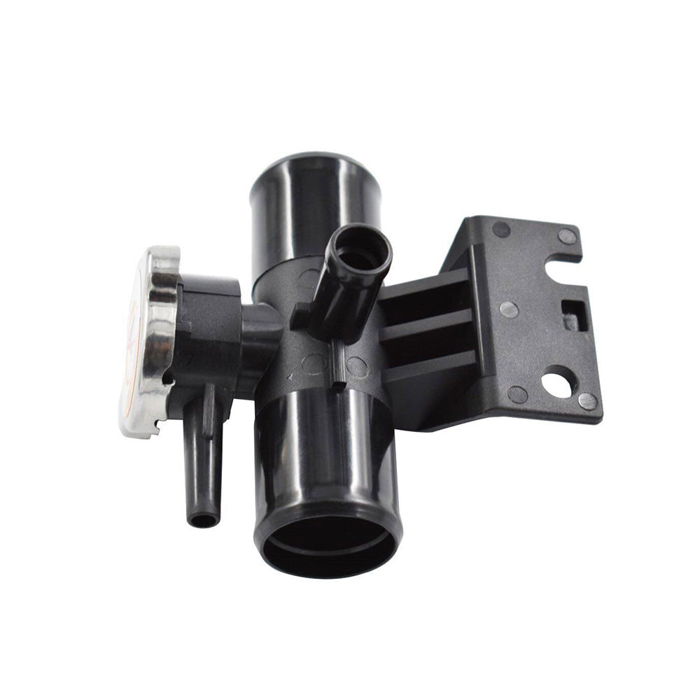 2x Radiator Coolant Filler Neck With Cap Suitable For Mitsubishi Lancer / Outlander Sport-4