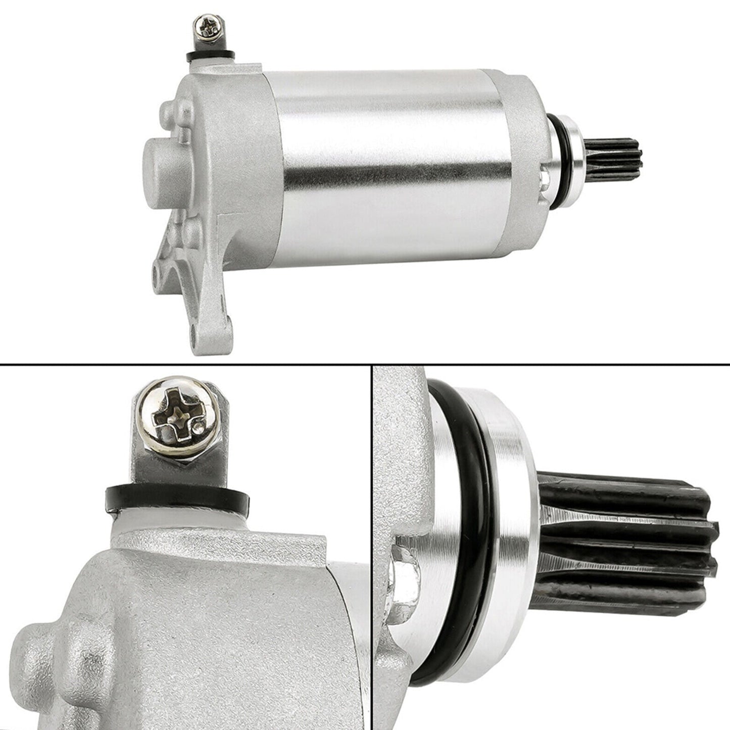 Starter Motor Suitable For Yamaha Virago XV125 / XV250 / XVS125 / XVS250 Route66 V-Star-3