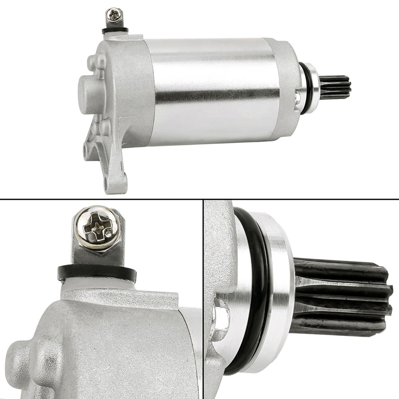 Starter Motor Suitable For Yamaha Virago XV125 / XV250 / XVS125 / XVS250 Route66 V-Star-3