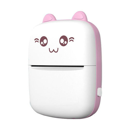 Pocket Thermal Printer Mini Bluetooth Label & Photo Printing Machine Suitable For Mobile Phone-0
