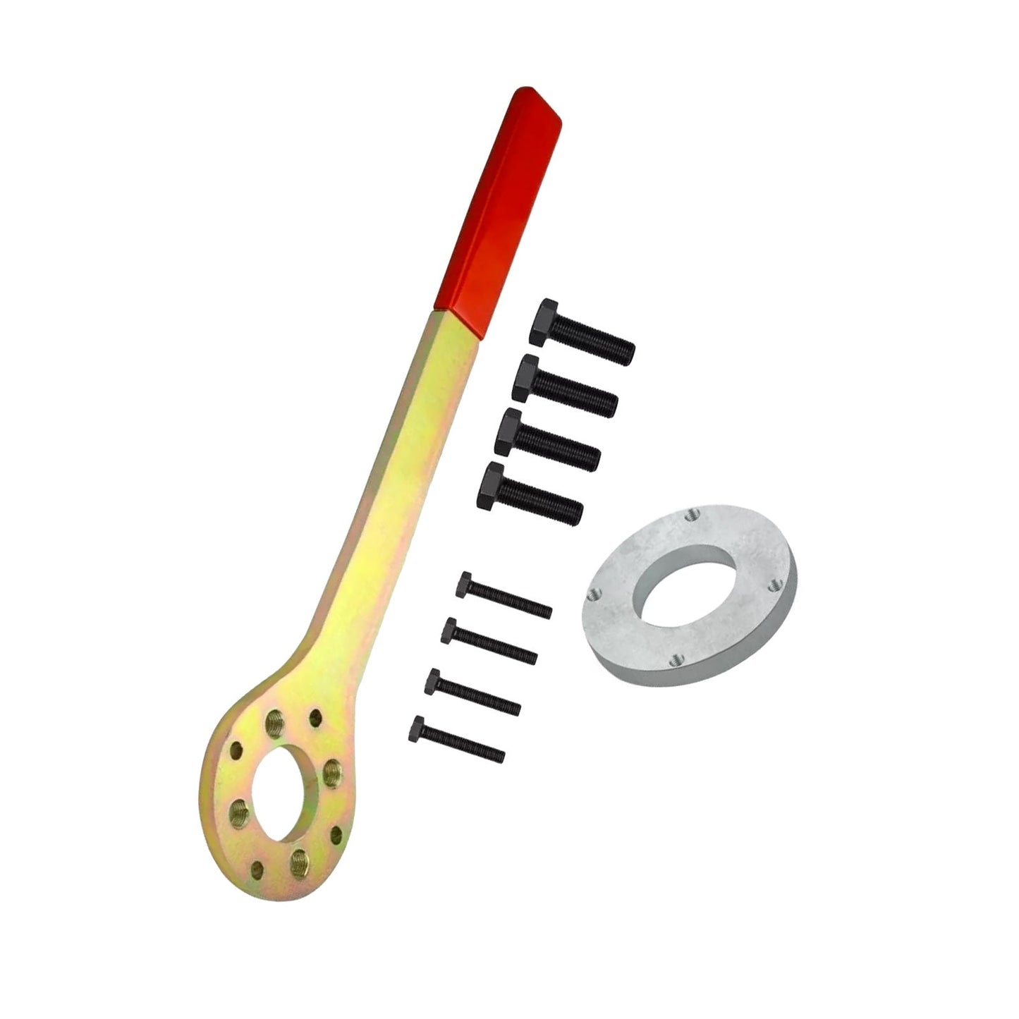 Crank Pulley Tool Kit with Screw Wrench Holder Suitable For Subaru Impreza / Forester-1