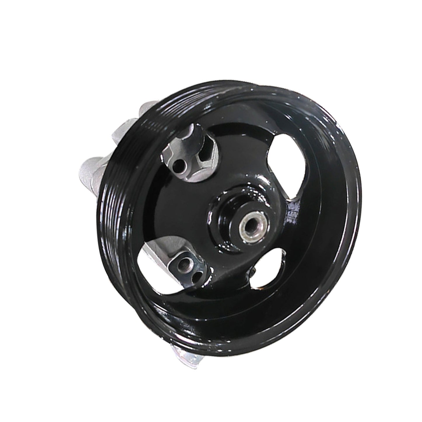 1xPower Steering Pump w/Pulley Suitable For Nissan  Altima Maxima J32 Murano Z51-3