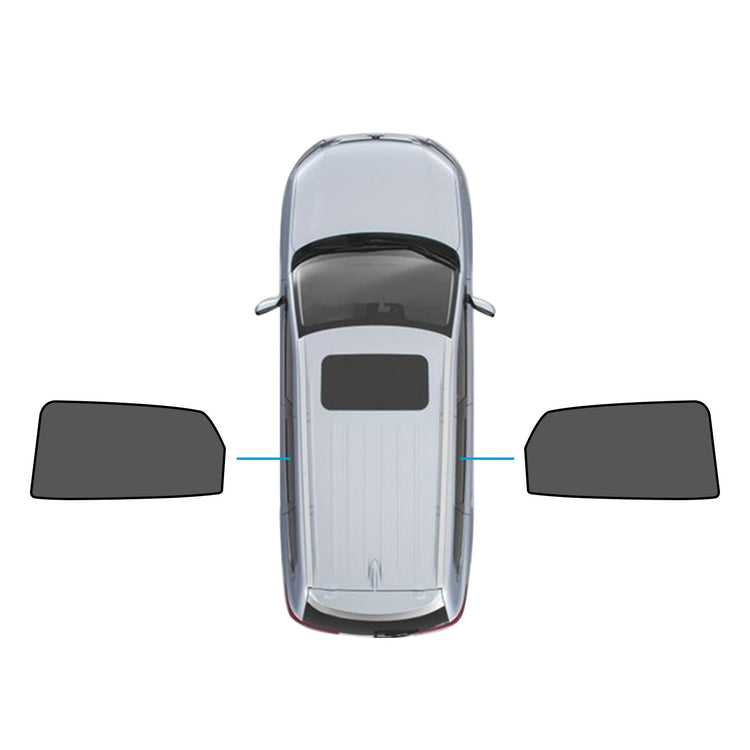 Window Magnetic Mesh Sun Shades Suitable For Kia Sportage 2021-2024 UV Protection-1