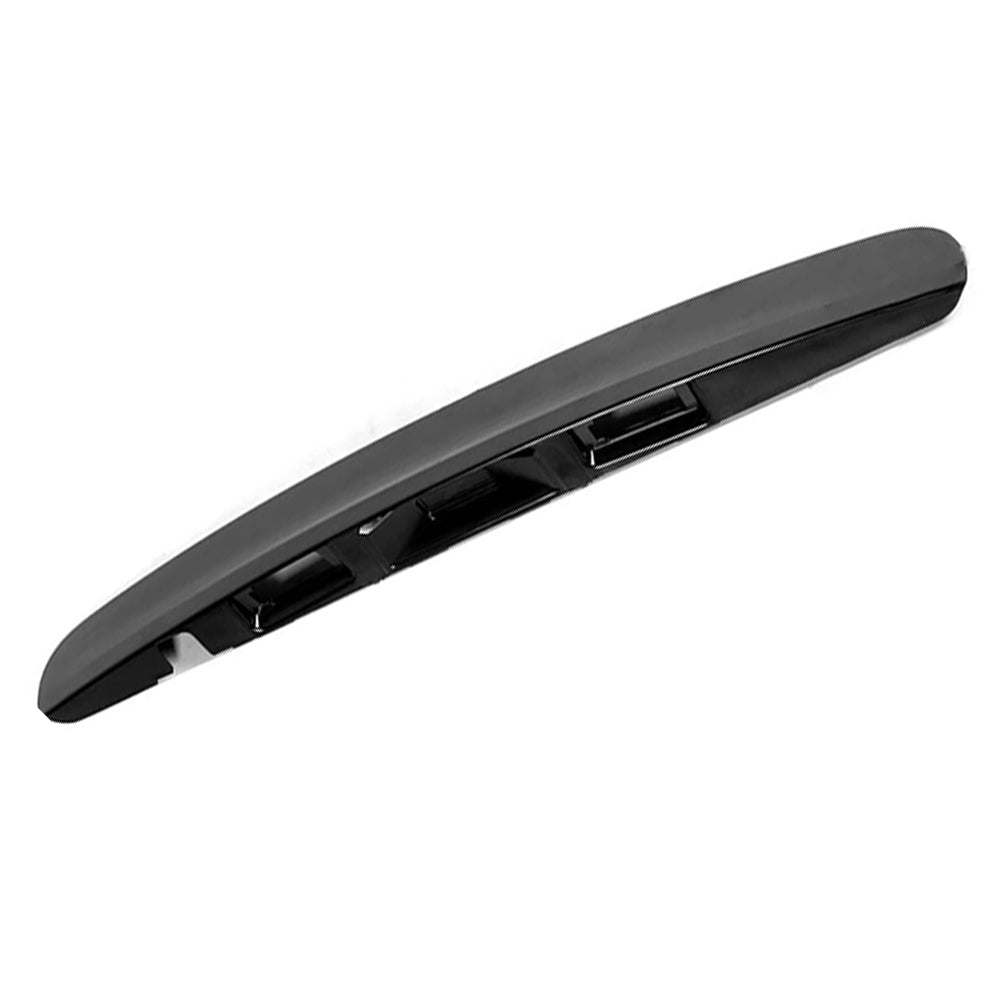 Tailgate Door Handle Garnish Cover Black Suitable for Nissan Dualis J10 ST/STL-1
