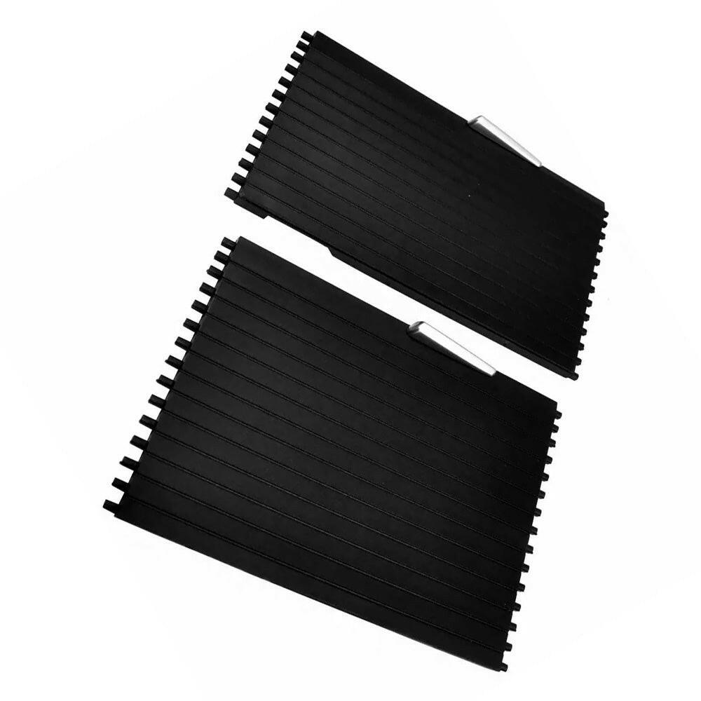 Console Cup Holder Roller Blind Cover Kit Suitable For BMW X5 E70 X6 E71 2007-2014-1