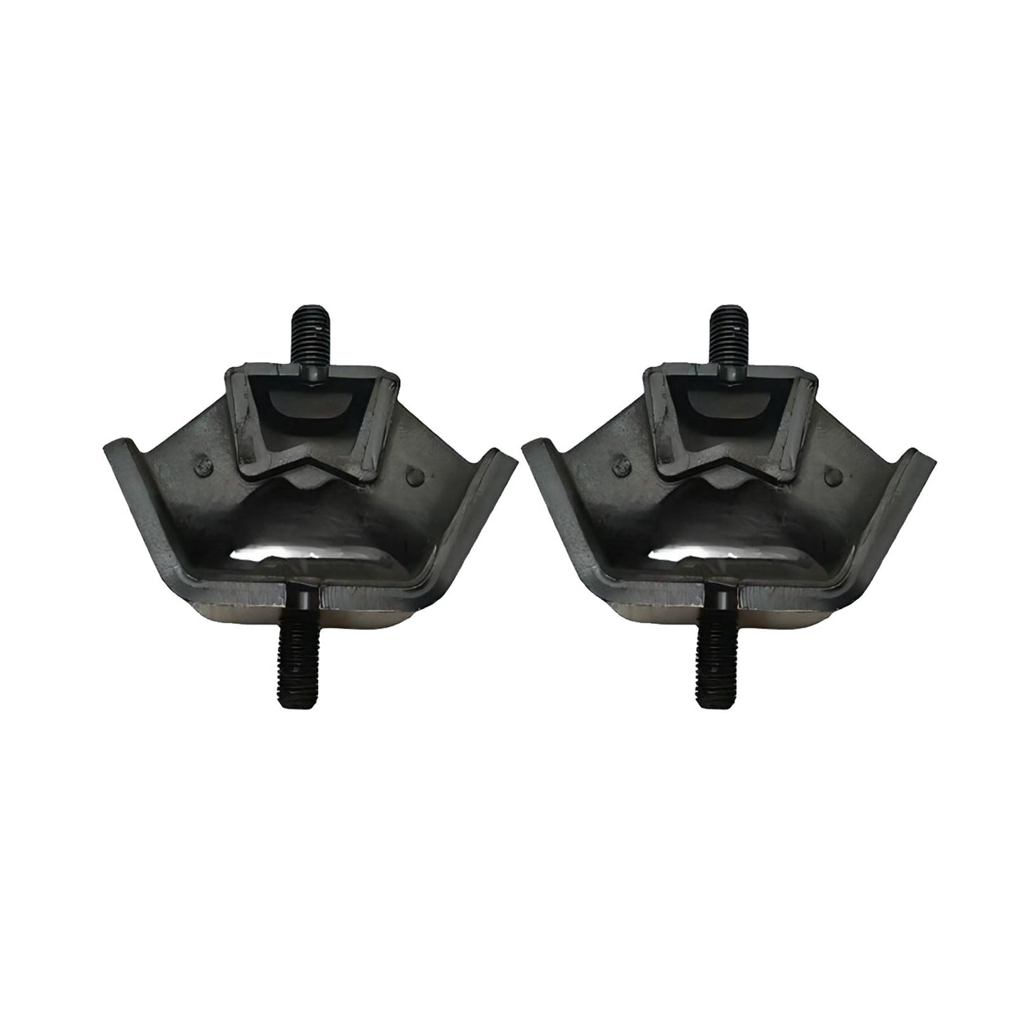 2x Rear Engine Gear Box Mount Suitable For Navara D22 2001-16 2.5 3.0 YD25 ZD30-0