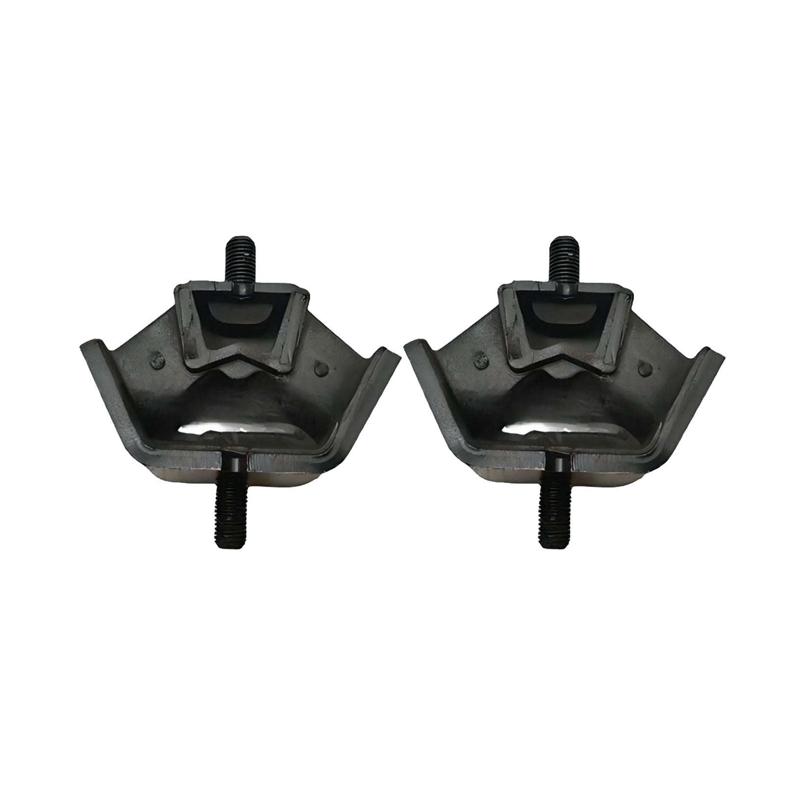 2x Rear Engine Gear Box Mount Suitable For Navara D22 2001-16 2.5 3.0 YD25 ZD30-0