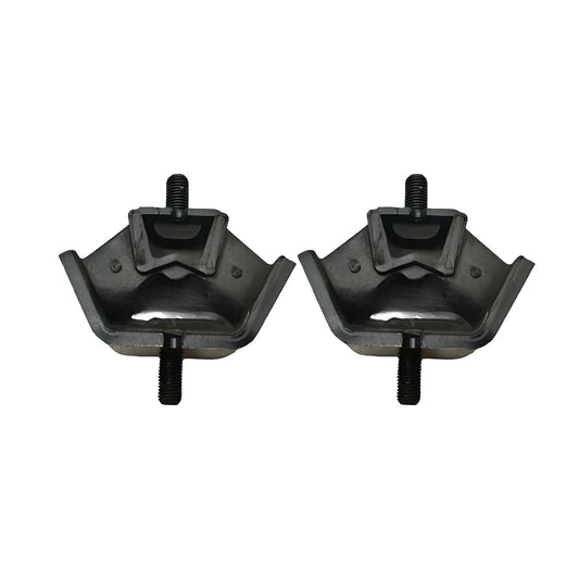 2x Rear Engine Gear Box Mount Suitable For Navara D22 2001-16 2.5 3.0 YD25 ZD30-0
